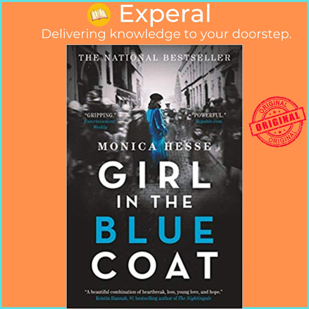 Sách - Girl in the Blue Coat by Monica Hesse (US edition, paperback)