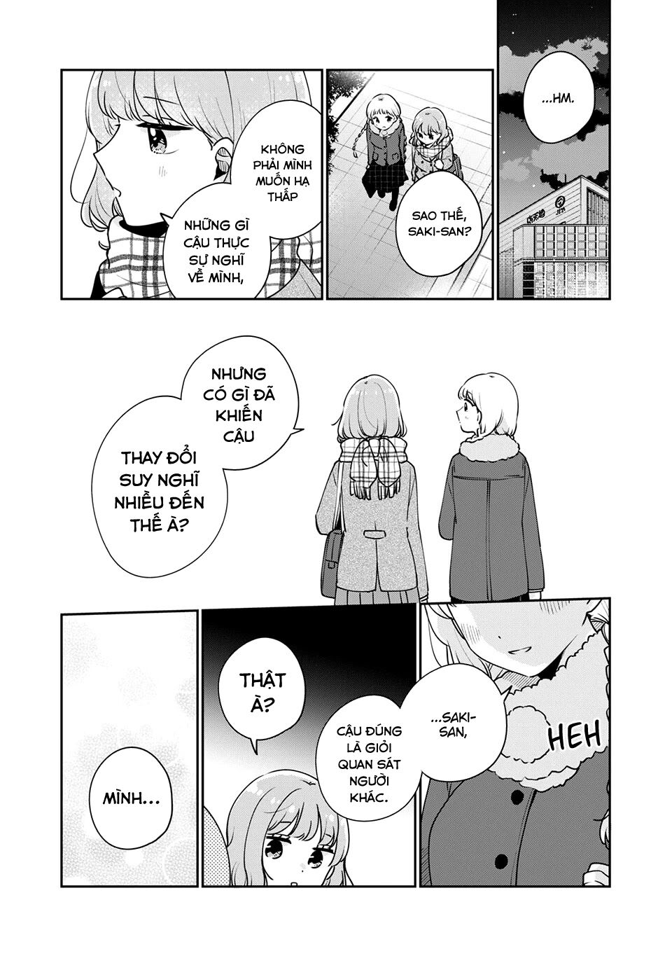 it's not meguro-san's first time chapter 42 14