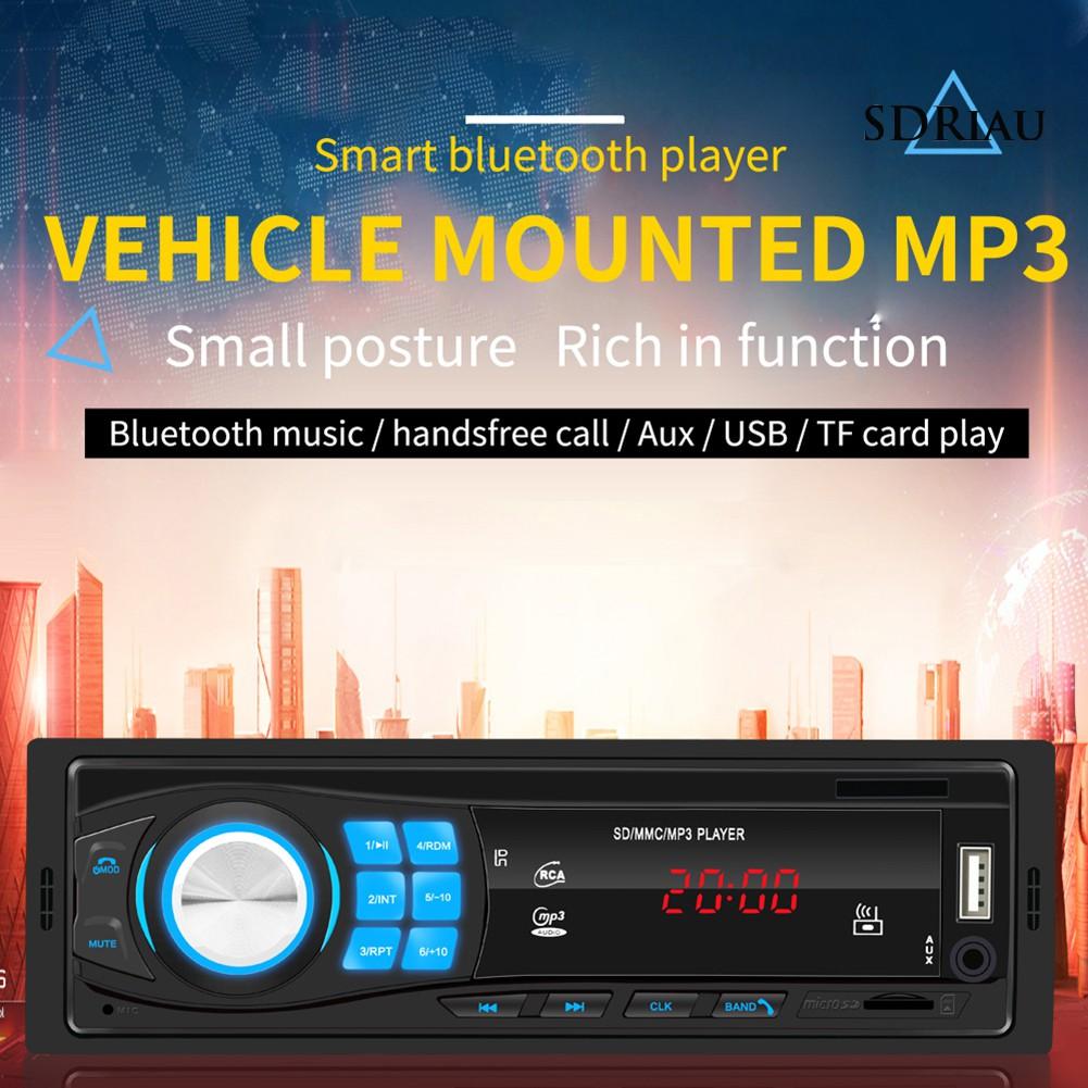 Máy Nghe Nhạc Mp3 Kết Nối Bluetooth 12v Cho Xe Hơi