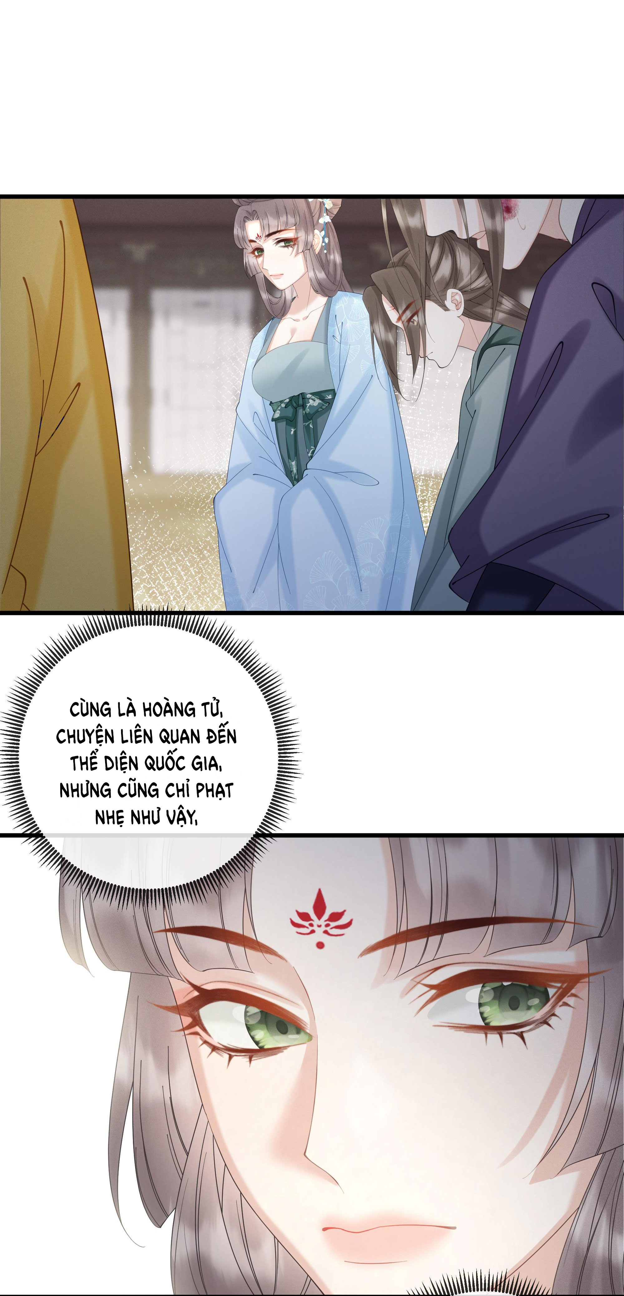 công chúa bất đắc dĩ thật phúc hắc chapter 14 28