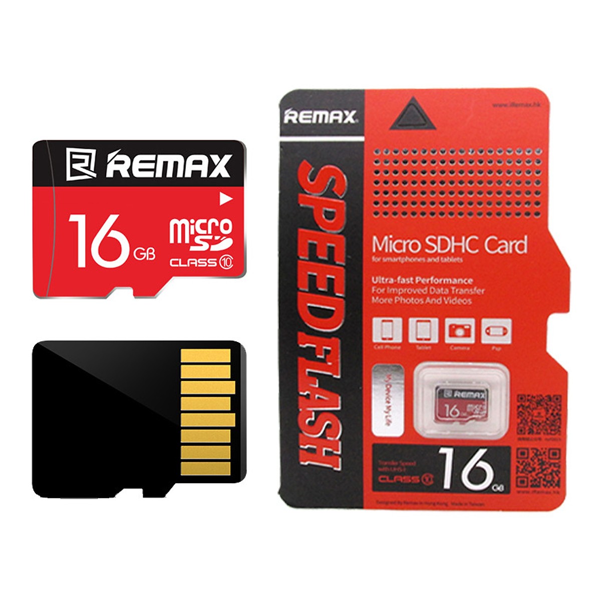 Thẻ Nhớ Remax 16GB - Hàng chính hãng