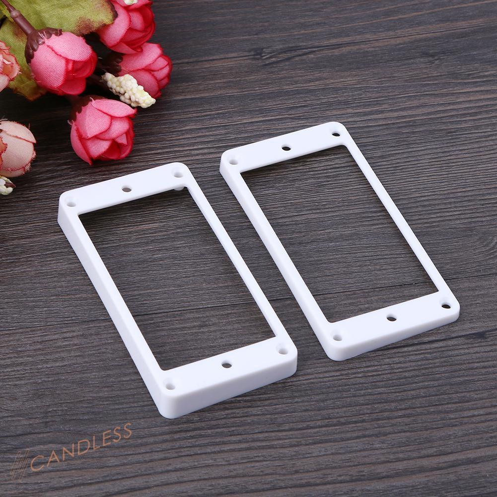 Bộ 2 Khung Humbucker Bằng Nhựa Cho Đàn Guitar