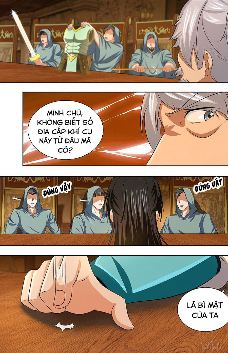 vĩnh hằng chí tôn chapter 194 9