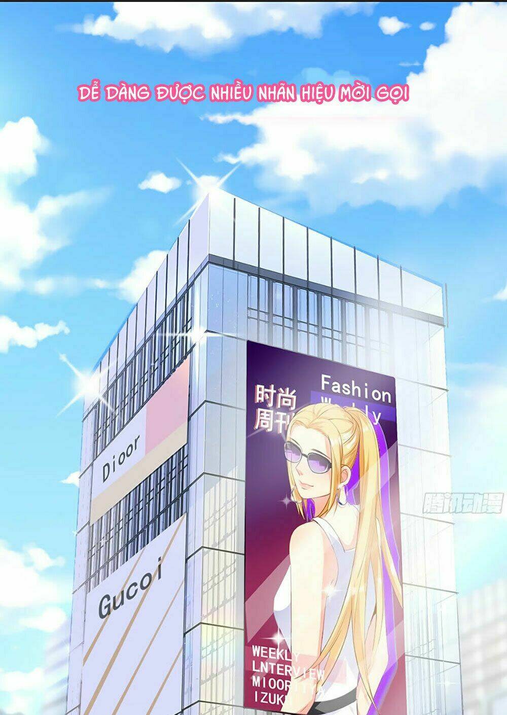 bộ váy rực rỡ ánh sao chapter 1 6