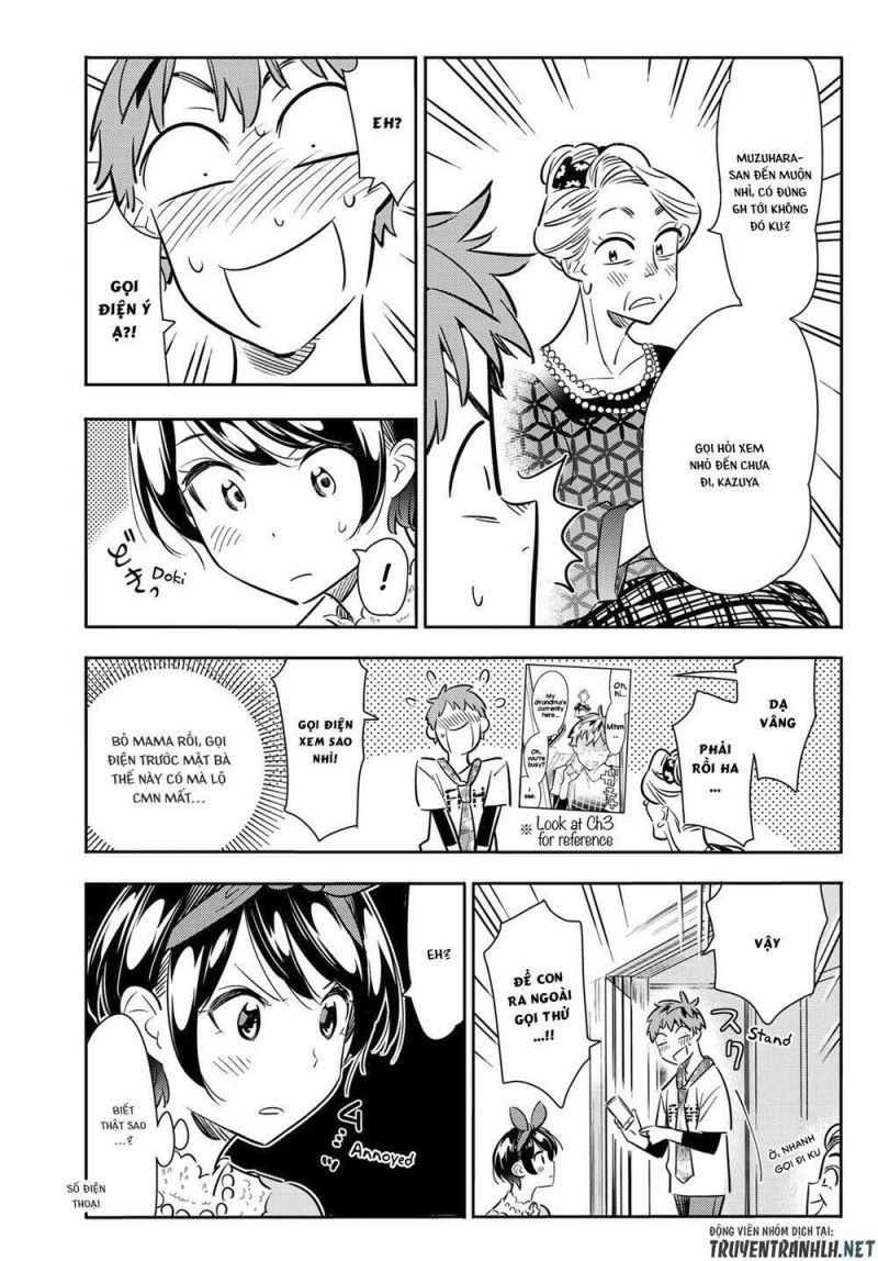 dịch vụ cho thuê bạn gái chapter 85 5