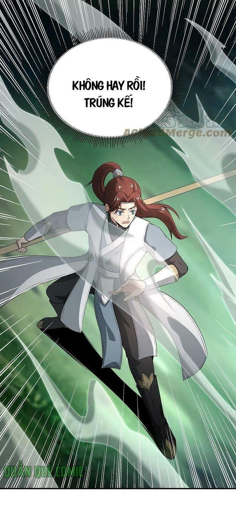 vòng bạn bè mạnh nhất của tiên giới chapter 163 23