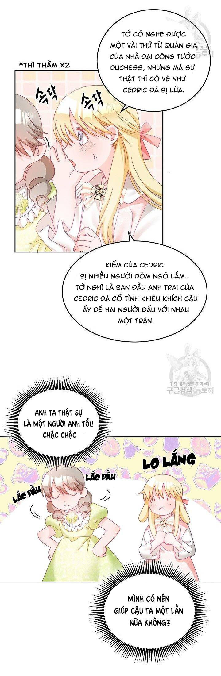 cô tiểu thư bé nhỏ thuần hóa các nhân vật chính chapter 18 11