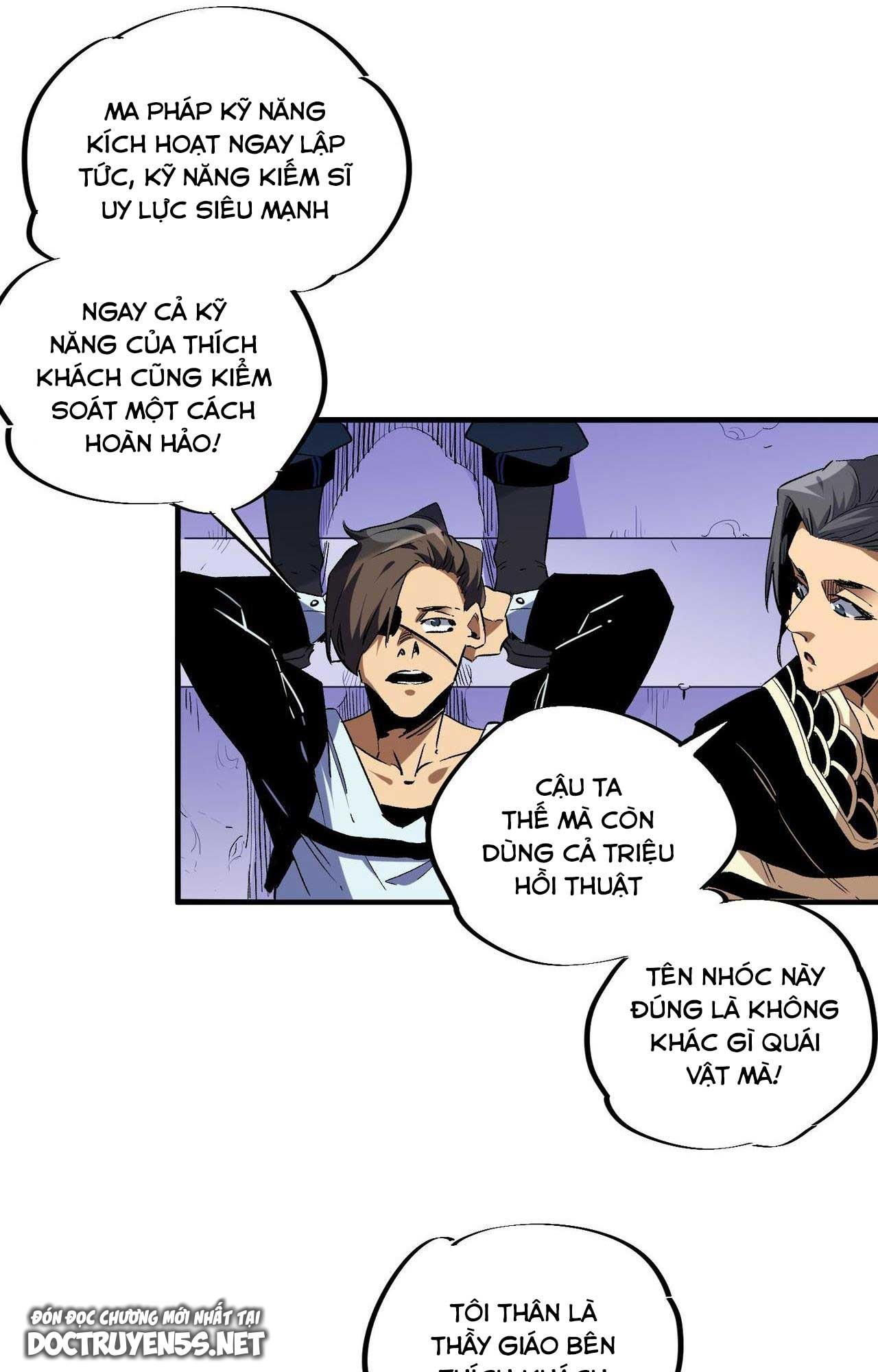 toàn dân chuyển chức: không có chức ta kết thúc thần minh chapter 3 42