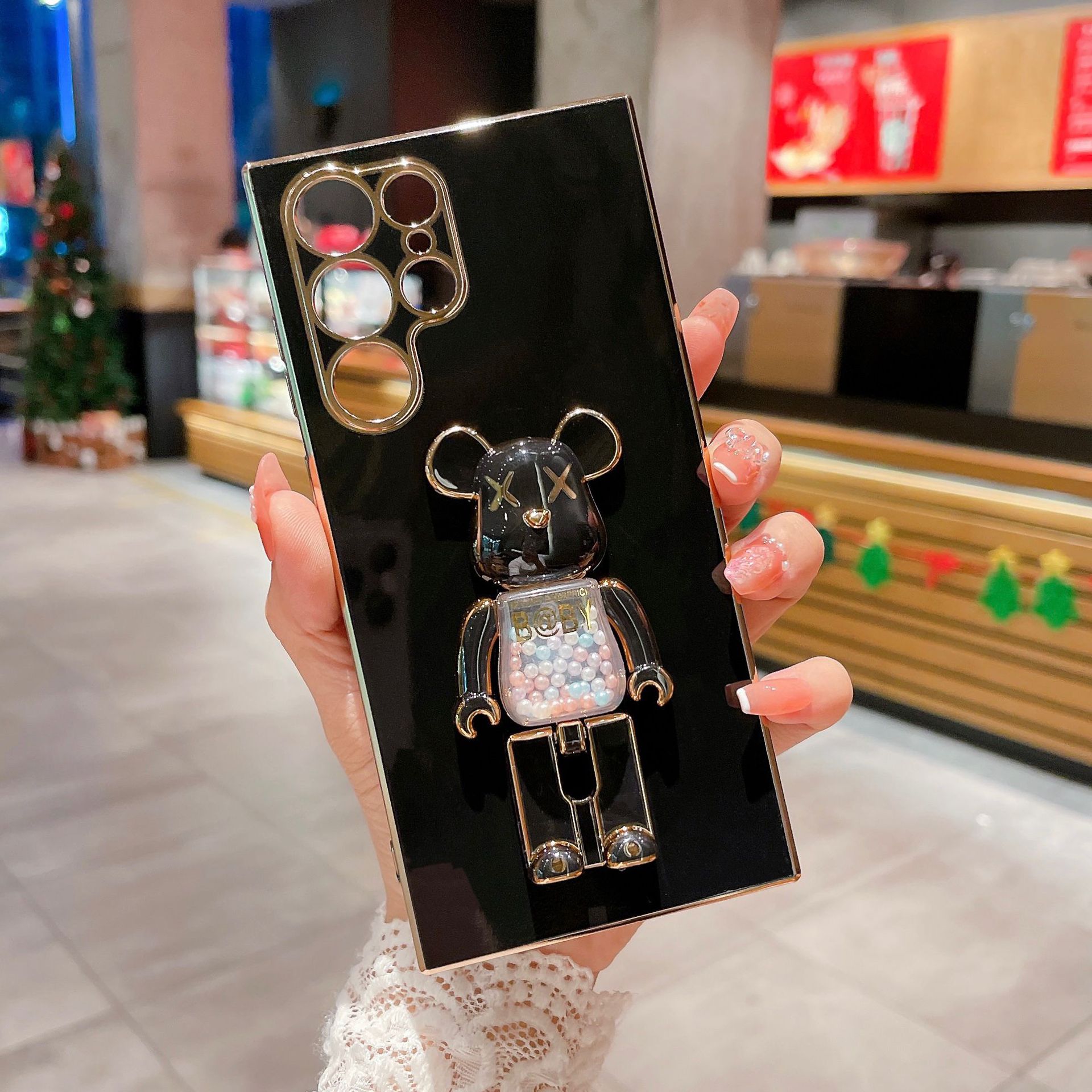 Ốp TPU Bearbrick Kẹo Cho Samsung Galaxy S23 Ultra / S23 PLus / S22 Ultra / S22 Plus / S21 Ultra /S21 Plus / Note 20 Ultra / Note 20 / S20 FE