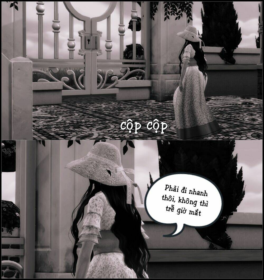 ngôi mộ dưới tầng hầm chapter 3 9