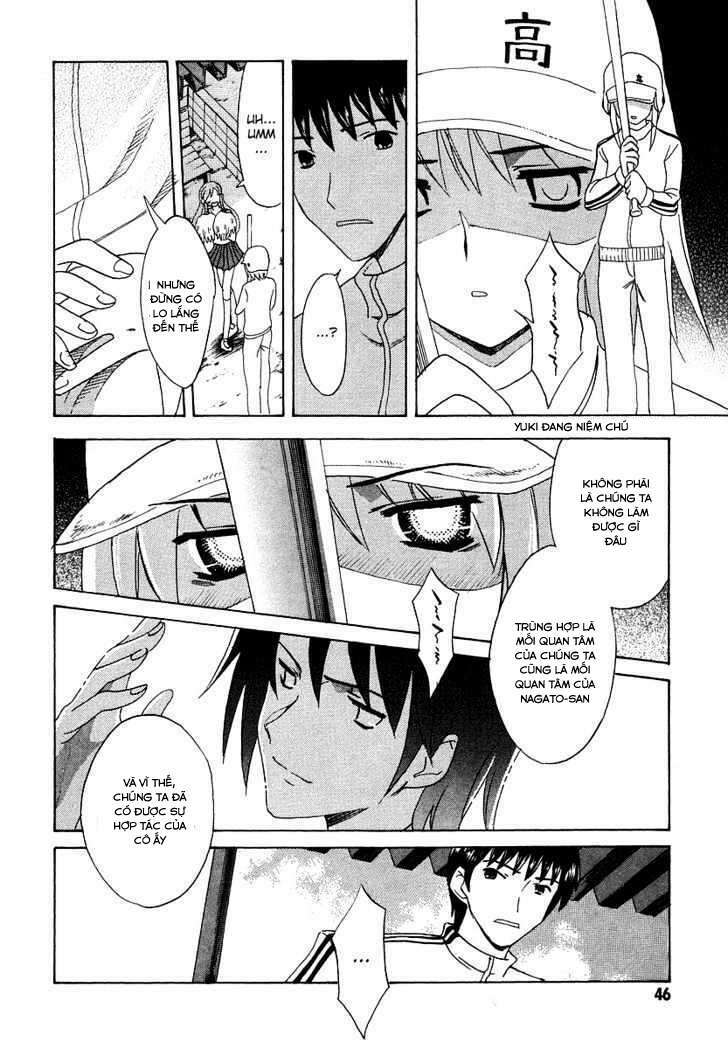 nỗi buồn của suzumiya haruhi chapter 11 12