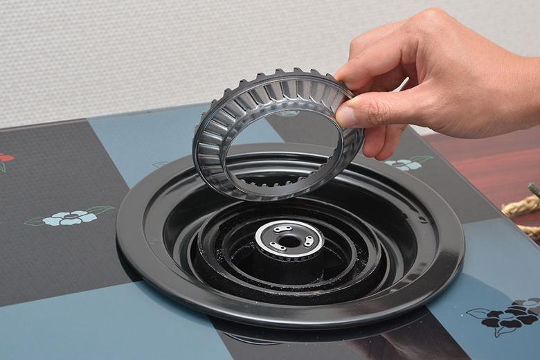 Sen chia lửa và đầu hâm đa năng, Sử dụng cho dòng bếp RINNAI RV7SLIM