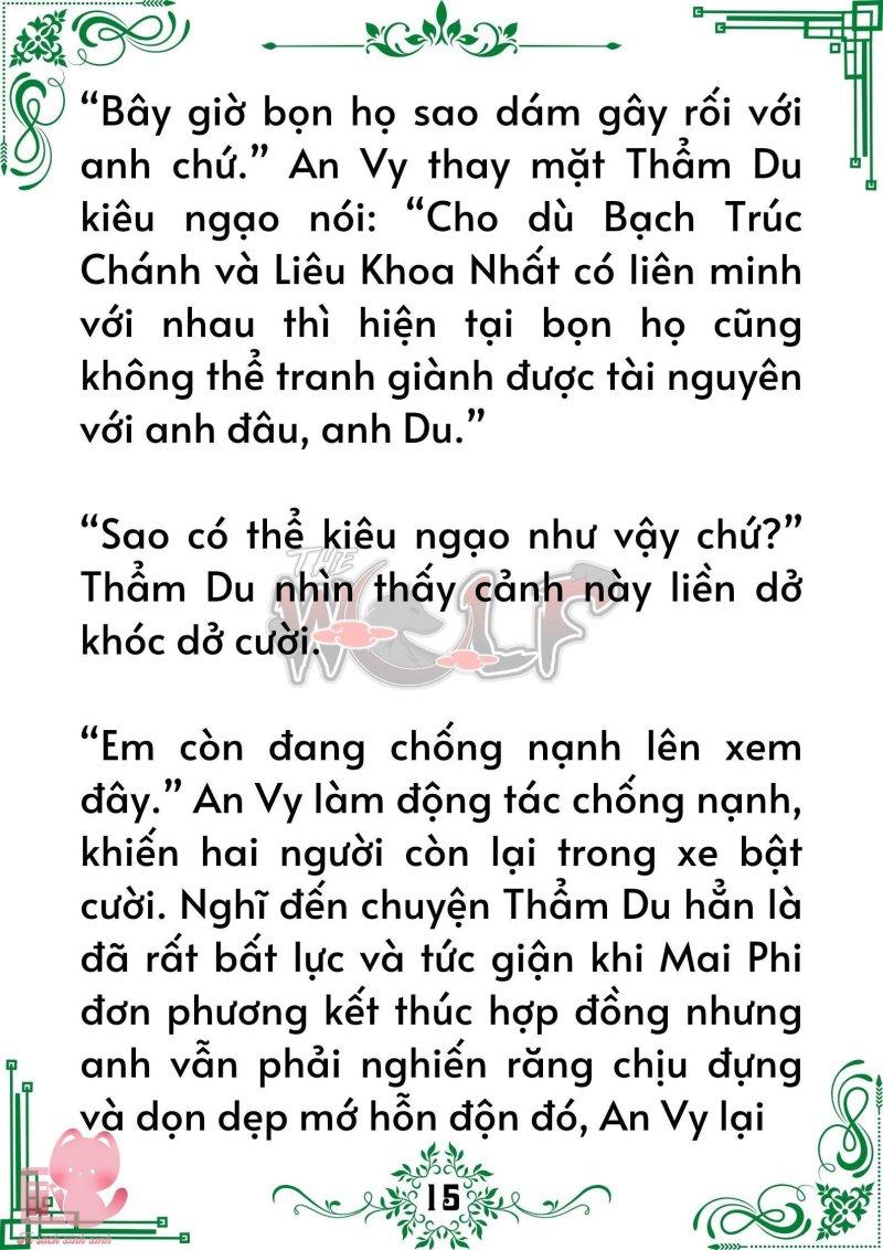 quý nhân phù trợ du chapter 64 15
