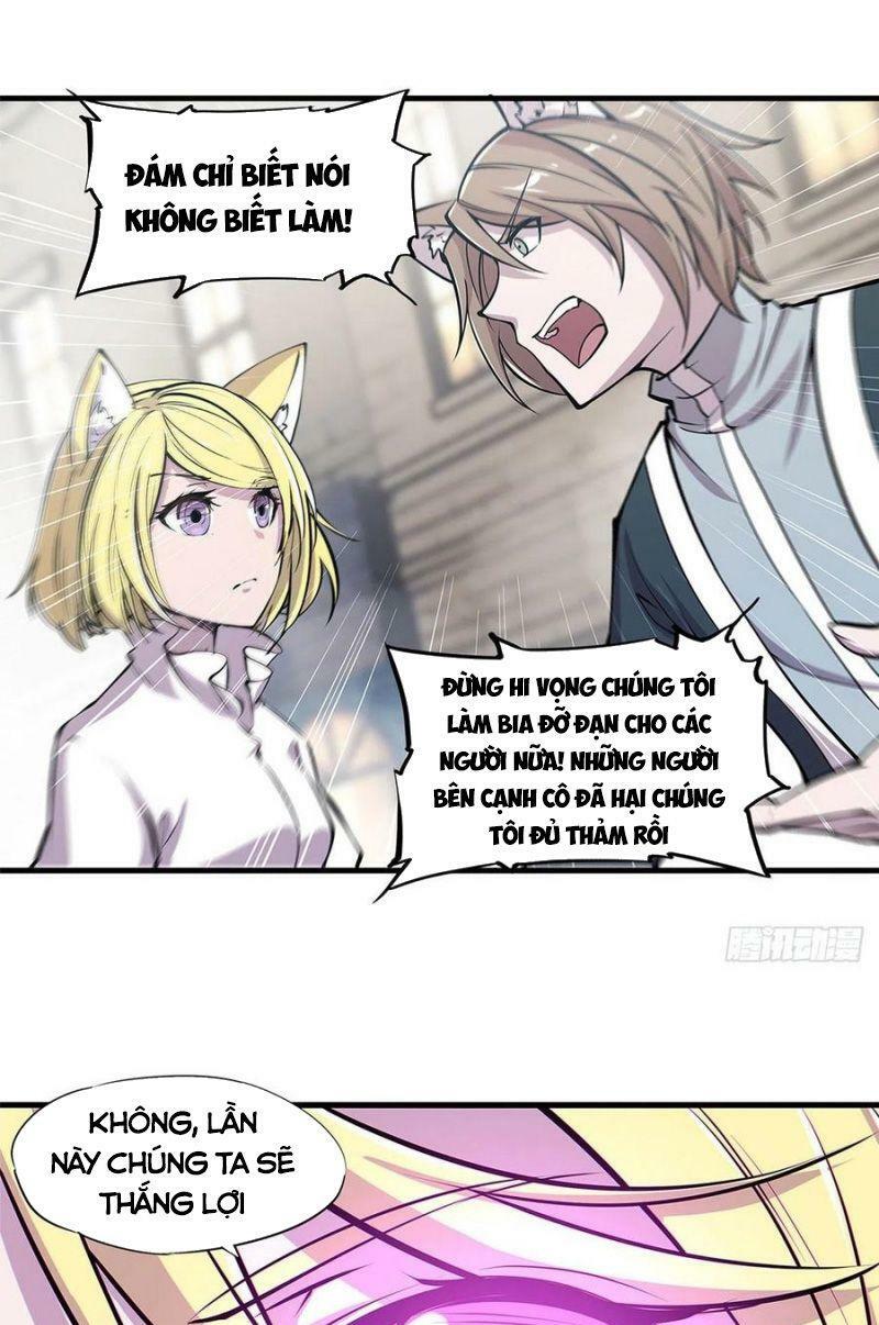 huyết cơ và kỵ sĩ chapter 125 7