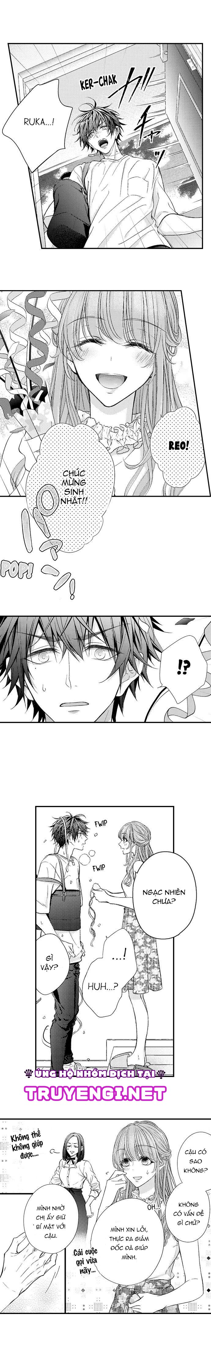 bí mật “ra” trong lớp (full) chapter 20 5