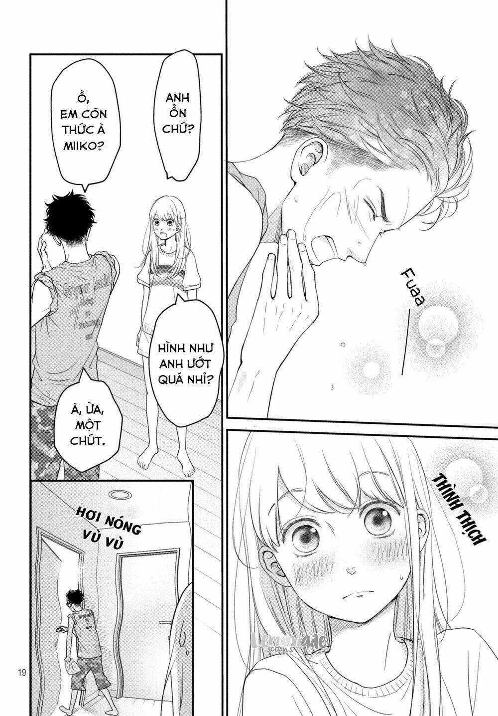 living no matsunaga-san chapter 9 21