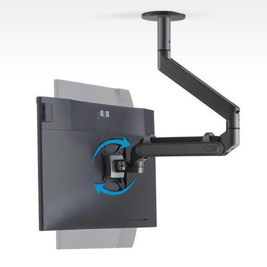 Ưu đãi đặc biệt Epp OZ-1 khung màn hình LCD đơn màn hình đa năng nâng xoay nâng máy tính giá đỡ màn hình máy tính để bàn