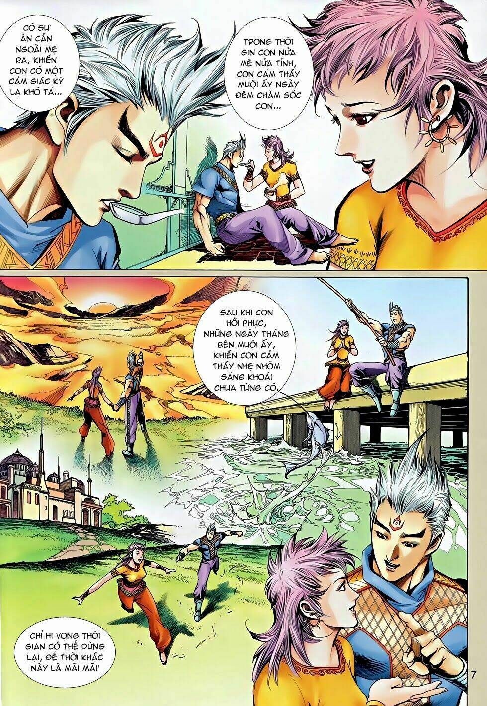 thần binh tiền truyện 2 - truyền thuyết bất diệt chapter 3 7