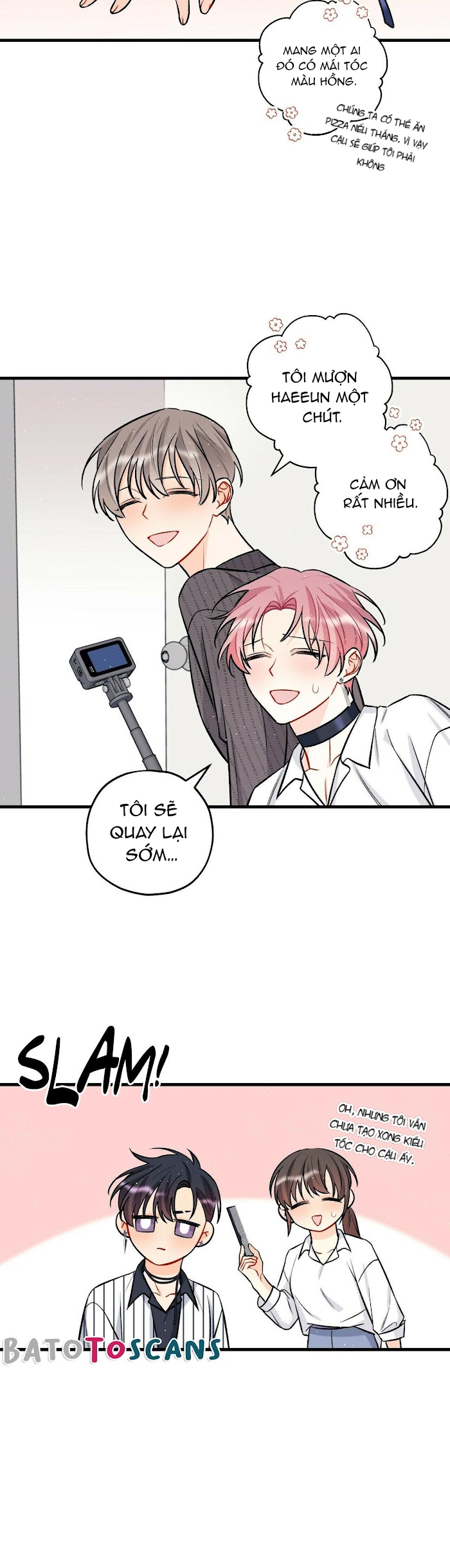 phía sau sân khấu chapter 23 7