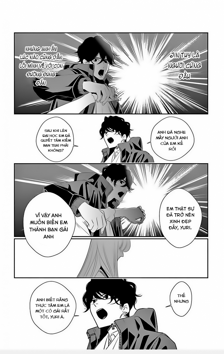 koi to dangan - người tình nguy hiểm chapter 21 22