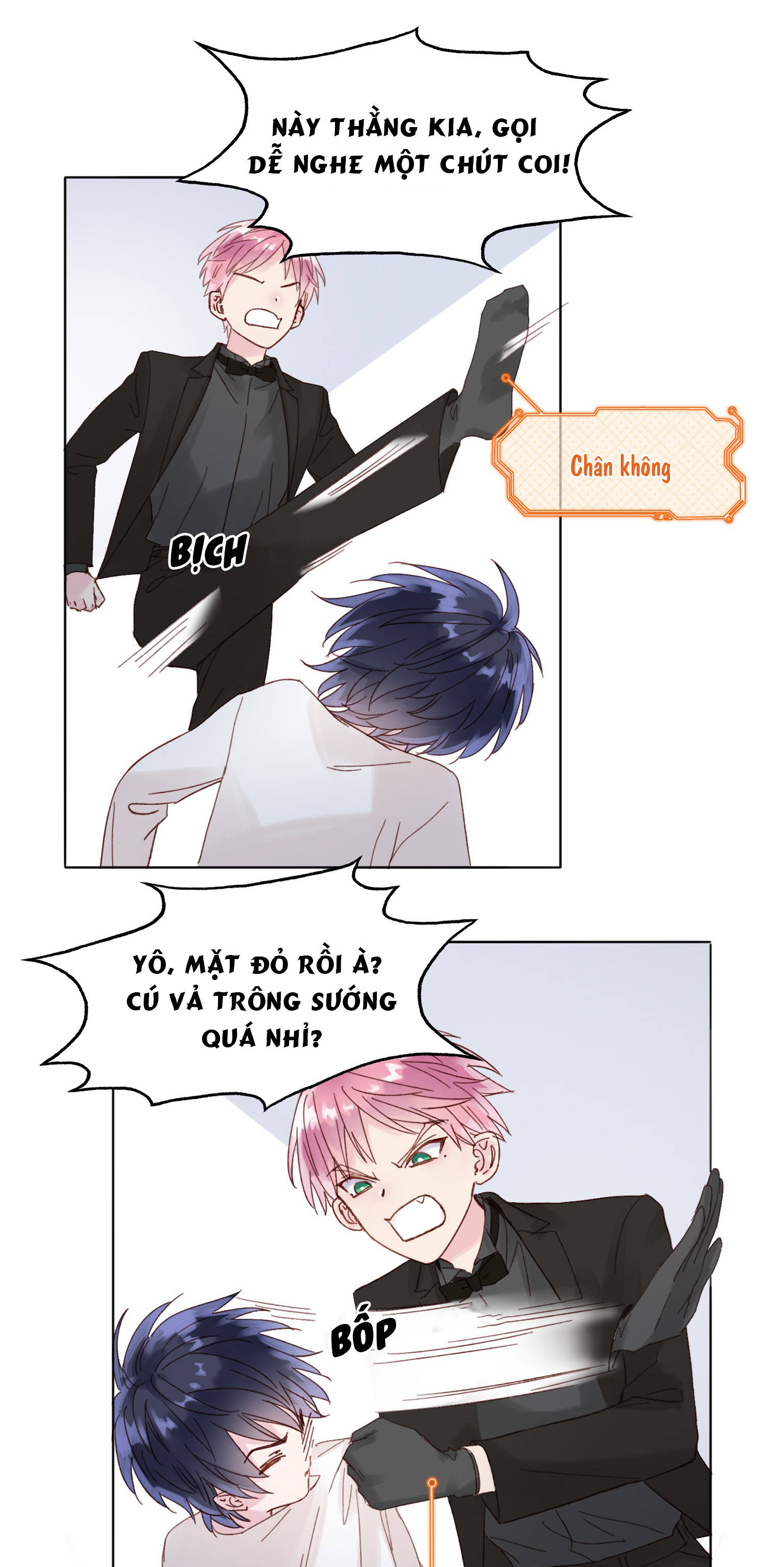 tôi phải làm tên khốn xấu xa chapter 8 4