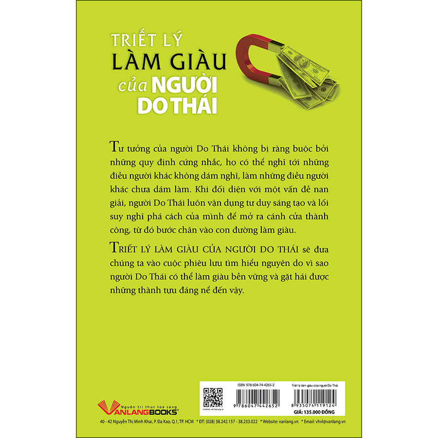 Triết Lý Làm Giàu Của Người Do Thái