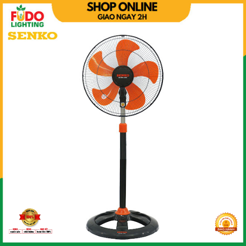 Quạt đứng 5 cánh 47W Senko DTS1609 - Giao màu ngẫu nhiên - Hàng chính hãng