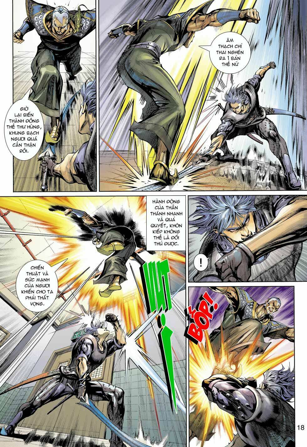 thần binh 4 chapter 11 19