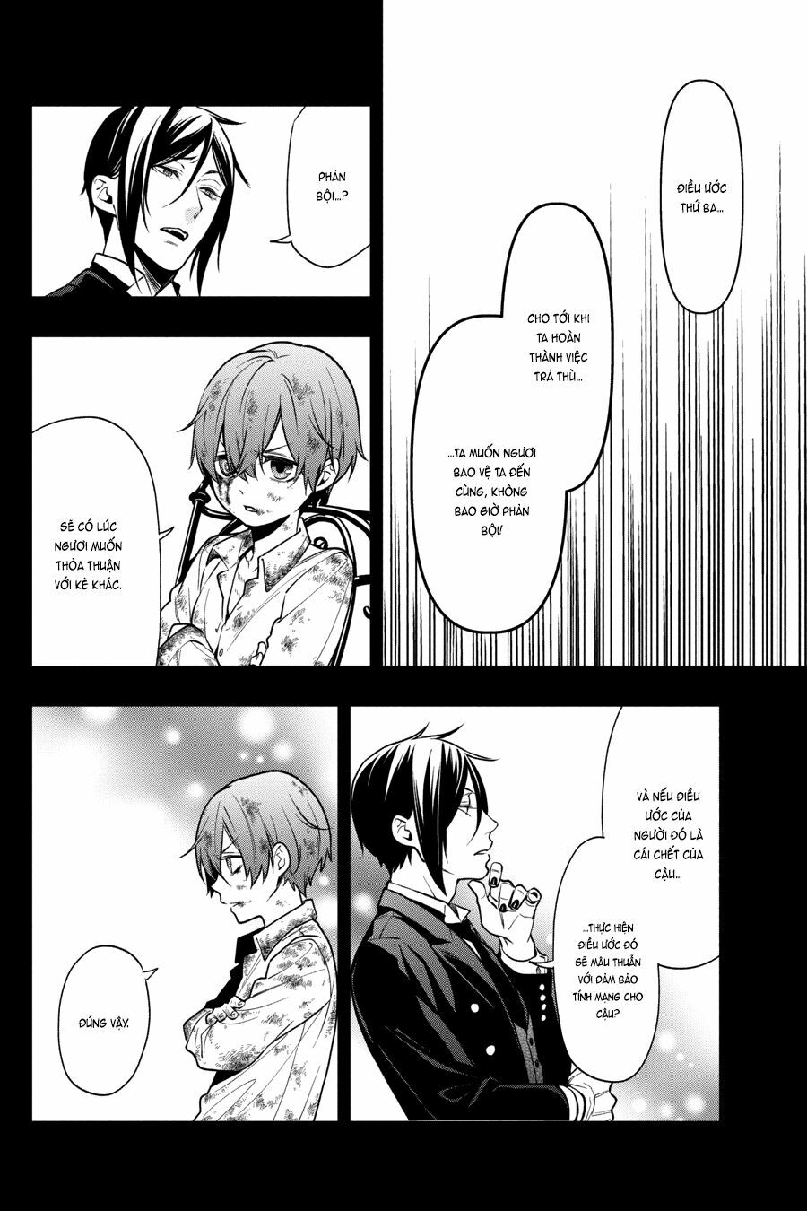 hắc quản gia chapter 138 36