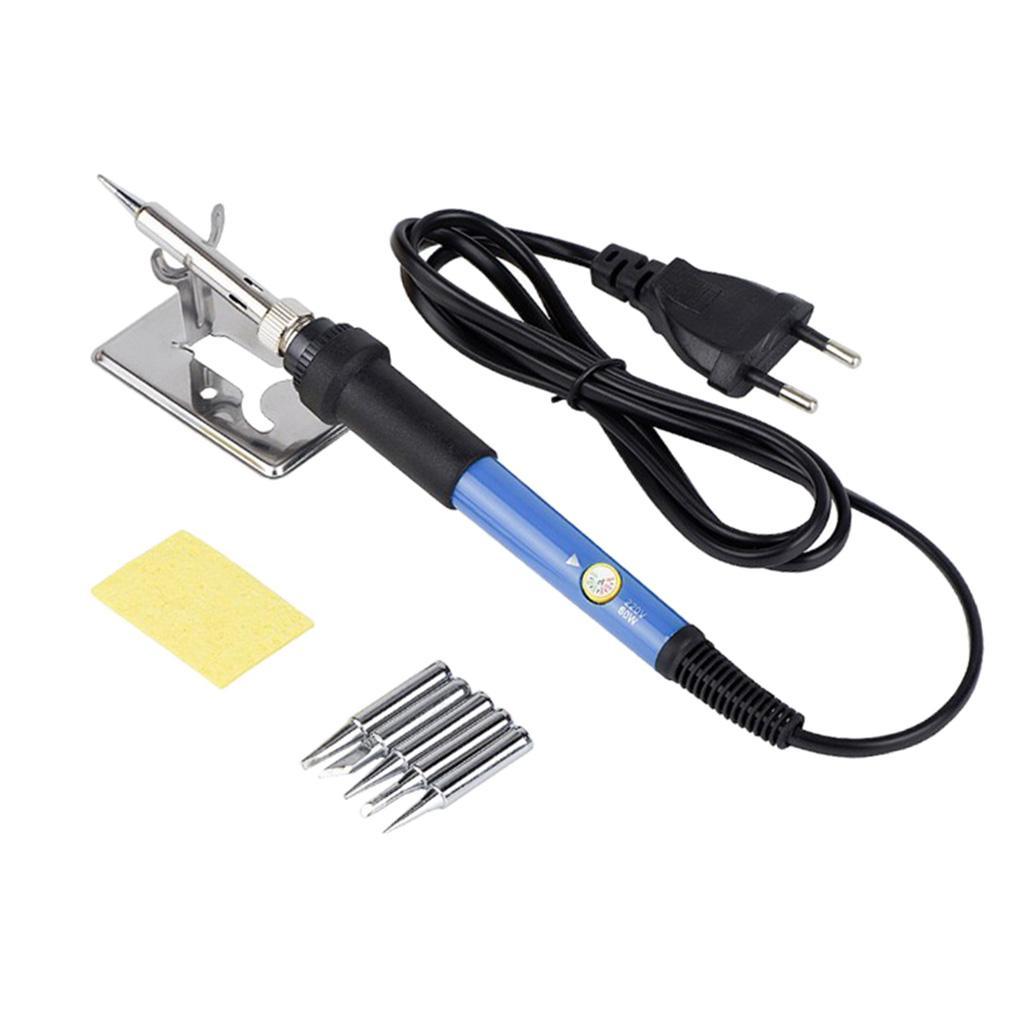 60W Electric Soldering Iron Temperature Soldering Kit