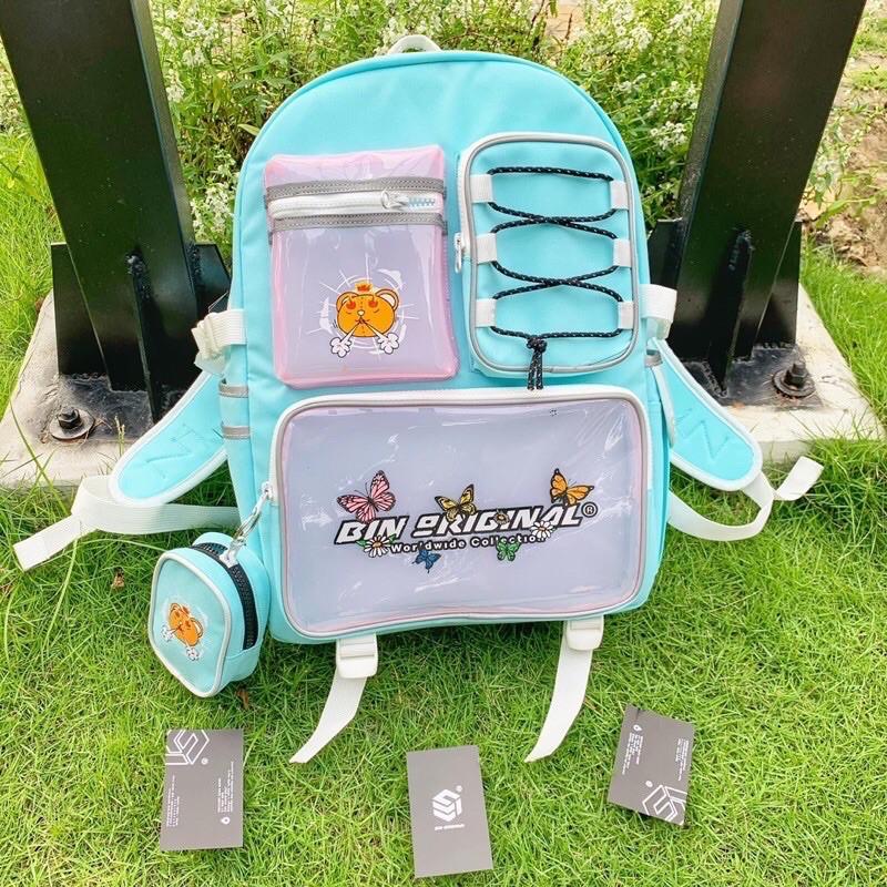 Balo Thời Trang Nam Nữ BIN ORIGINAL Cao Cấp