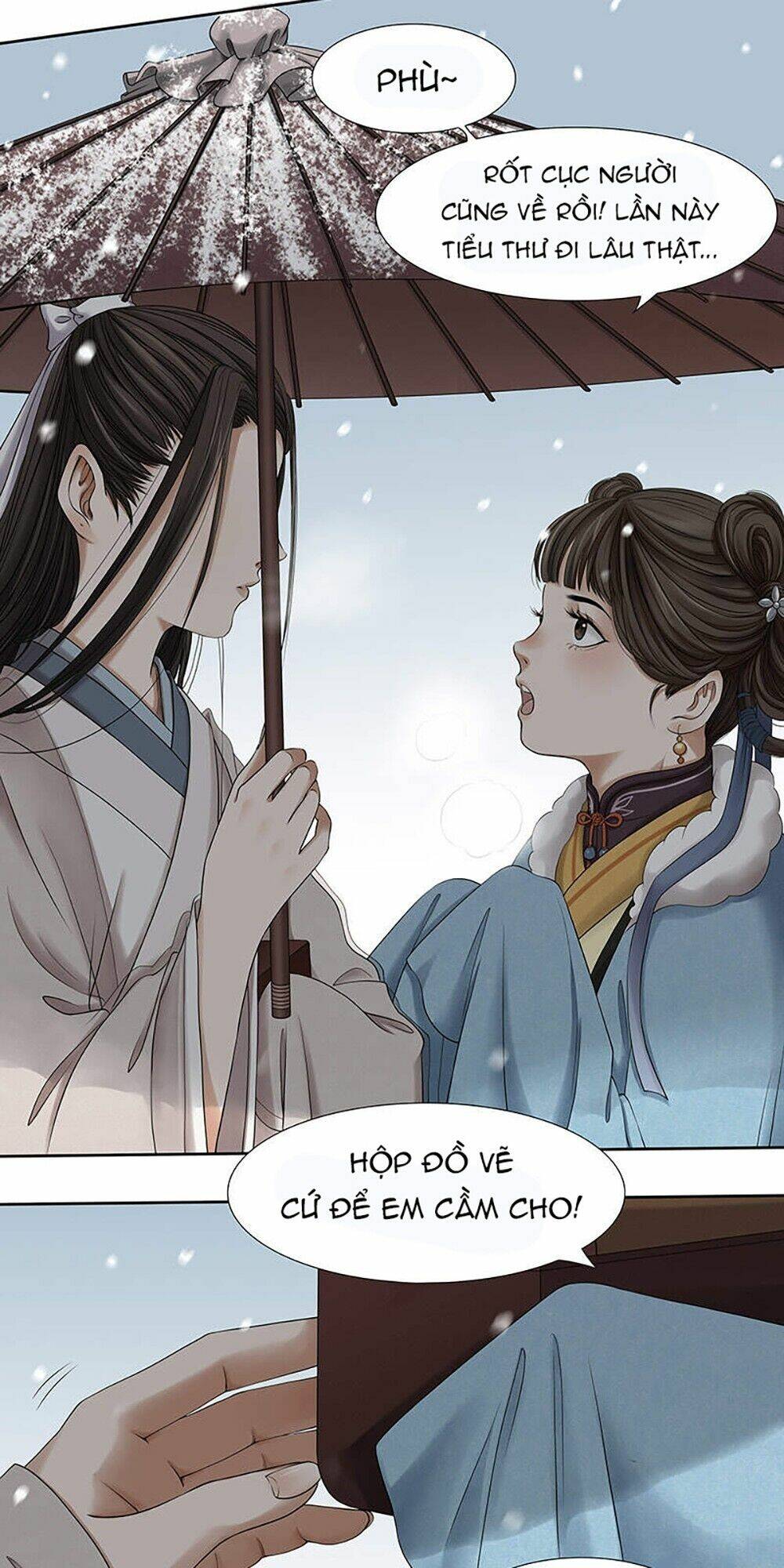 nữ ngỗ tác họa cốt chapter 2 25