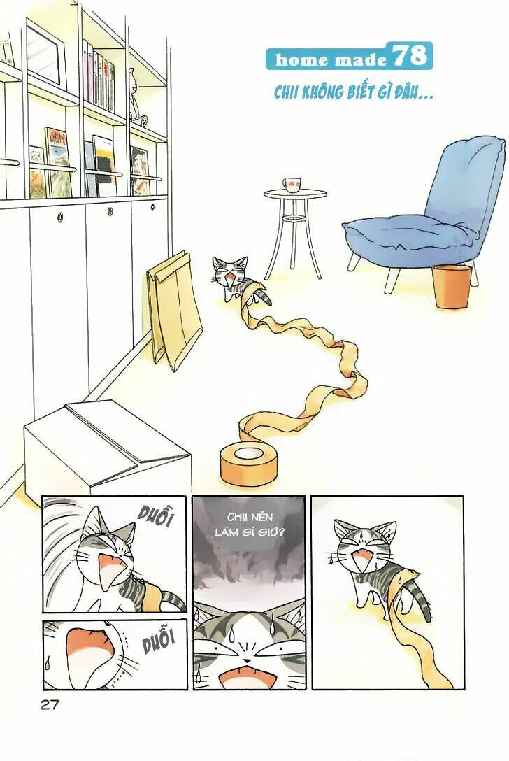 chi's sweet home chapter 78 3