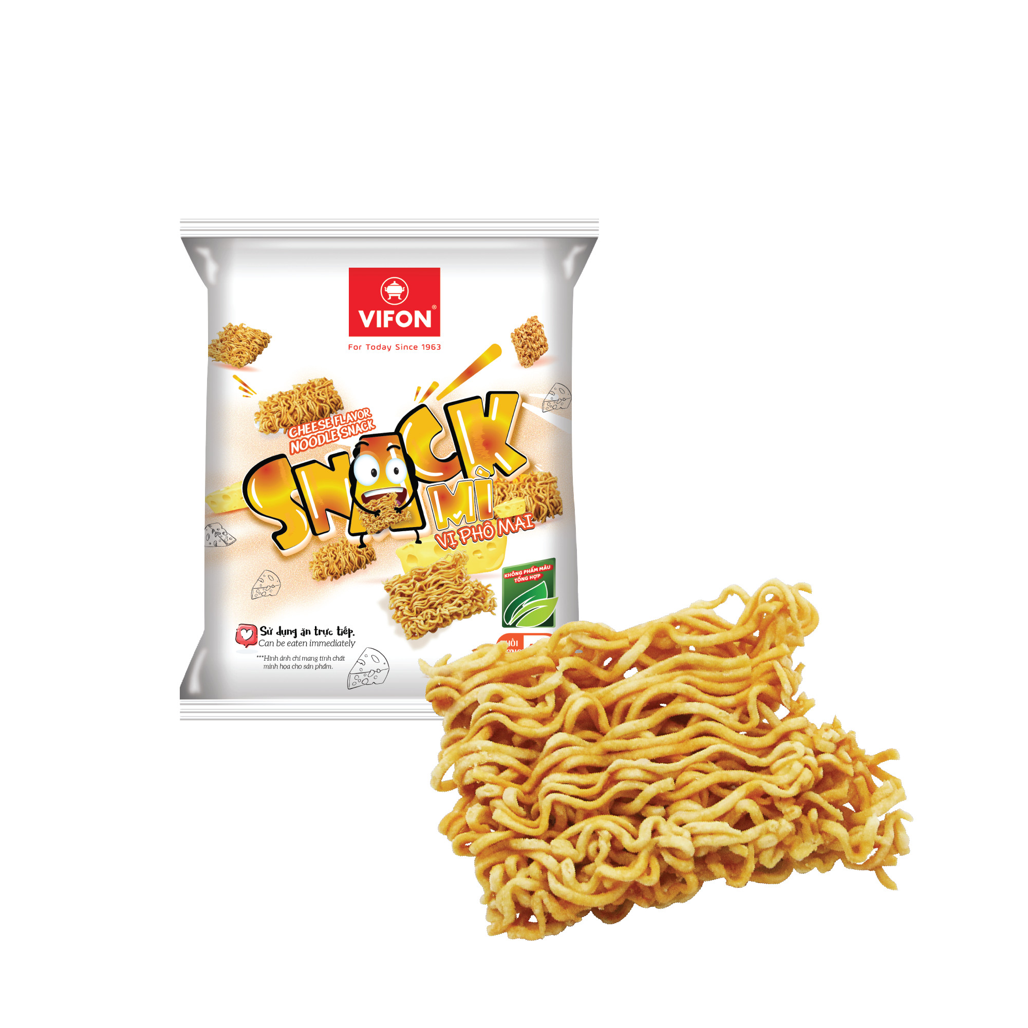 Thùng 24 Gói Snack Mì Phô Mai 40g VIFON