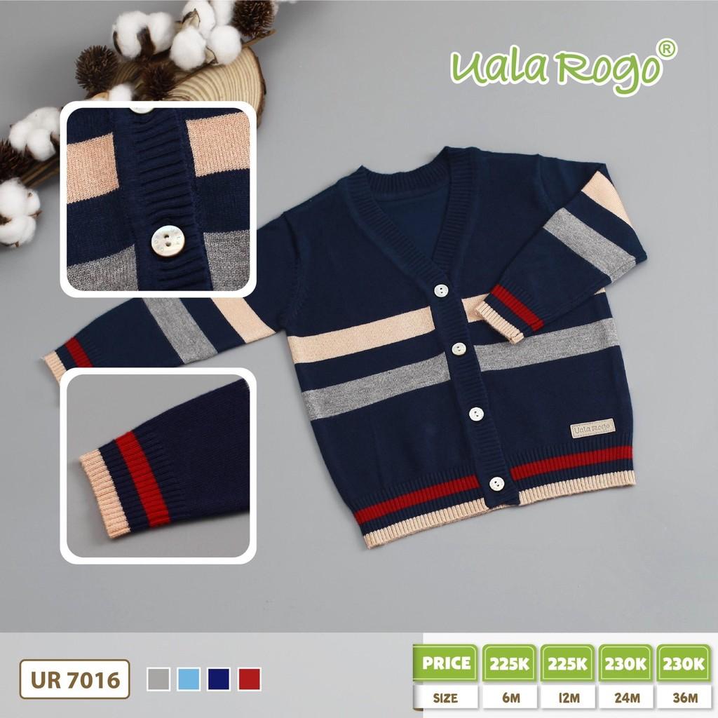 Áo cardigan Uala Rogo siêu mềm mịn 7016 mẫu mới nhất 2019