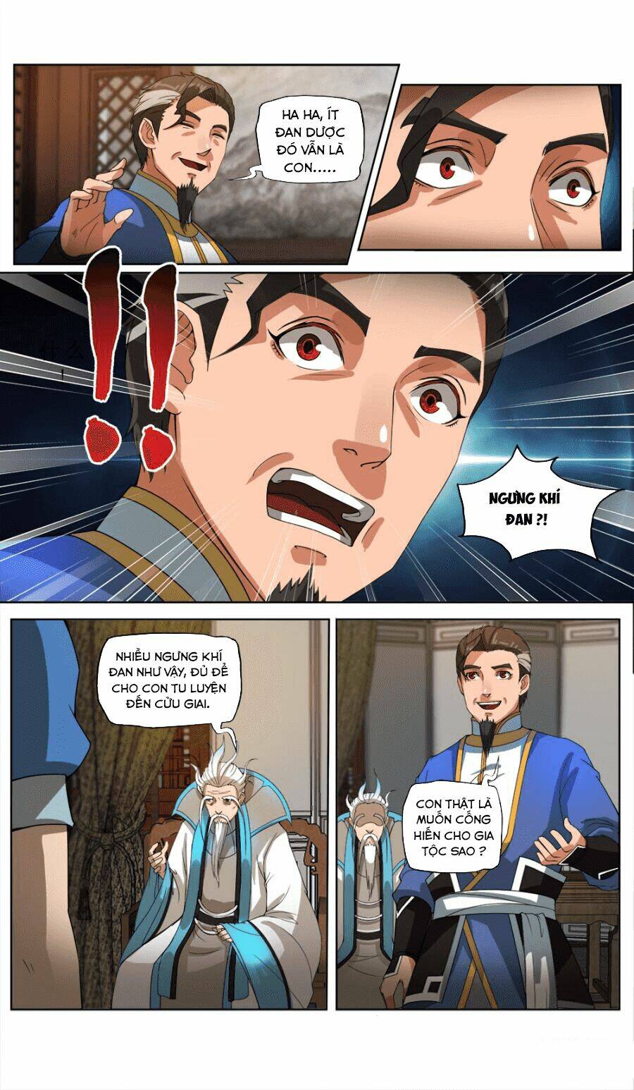 cửu tinh thiên thần quyết chapter 25 12