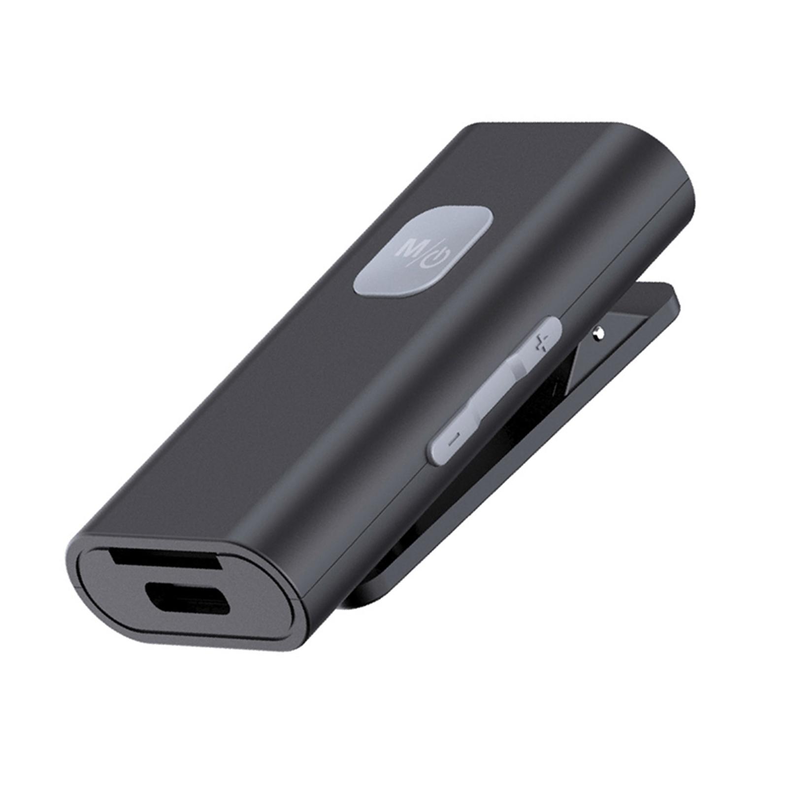 Bluetooth 5.0 Adapter 3.5mm Aux Audio Music Receiver Dongle for Home Audio Music Streaming