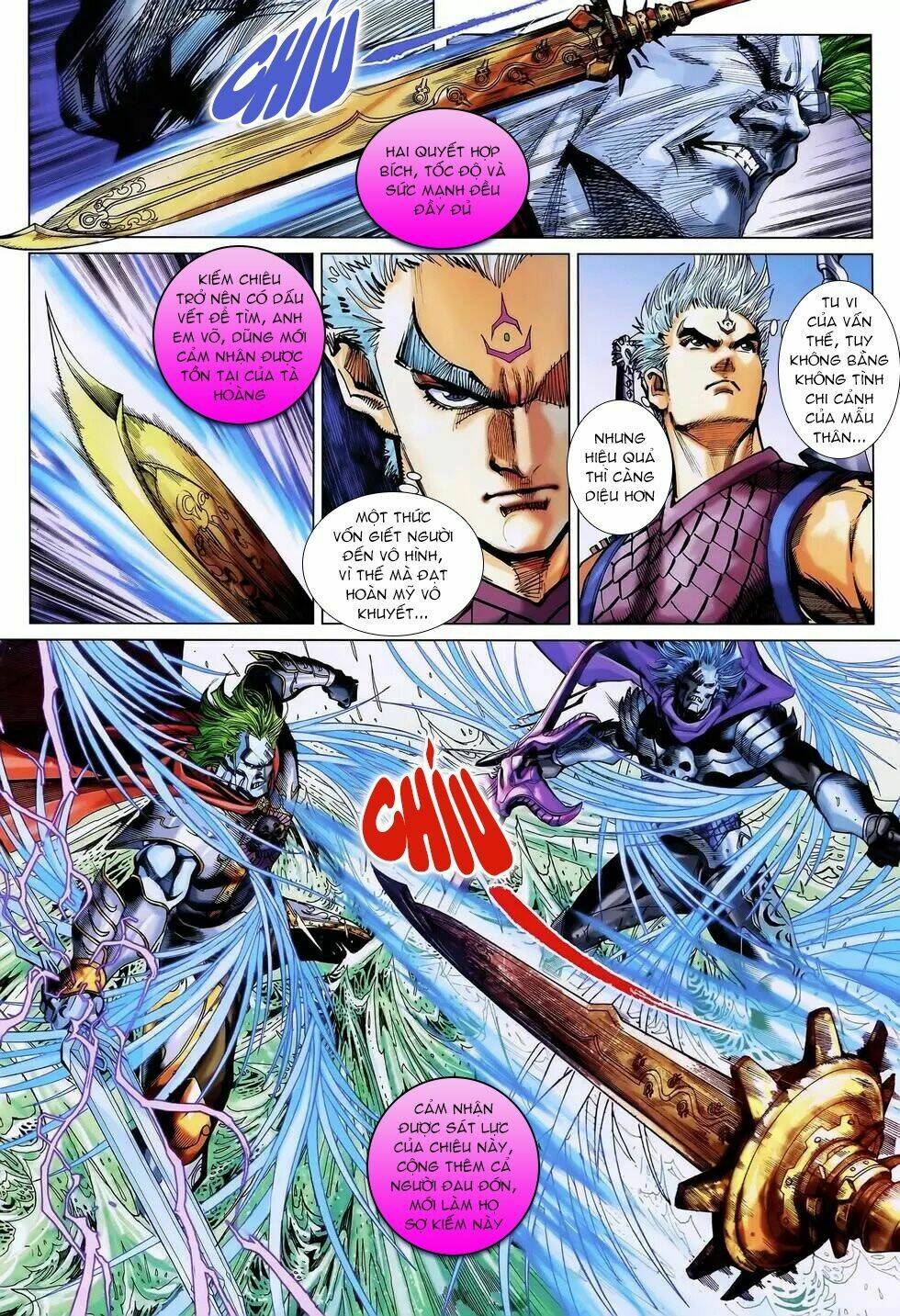 thần binh huyền kỳ 3+3.5 chapter 187.2 4