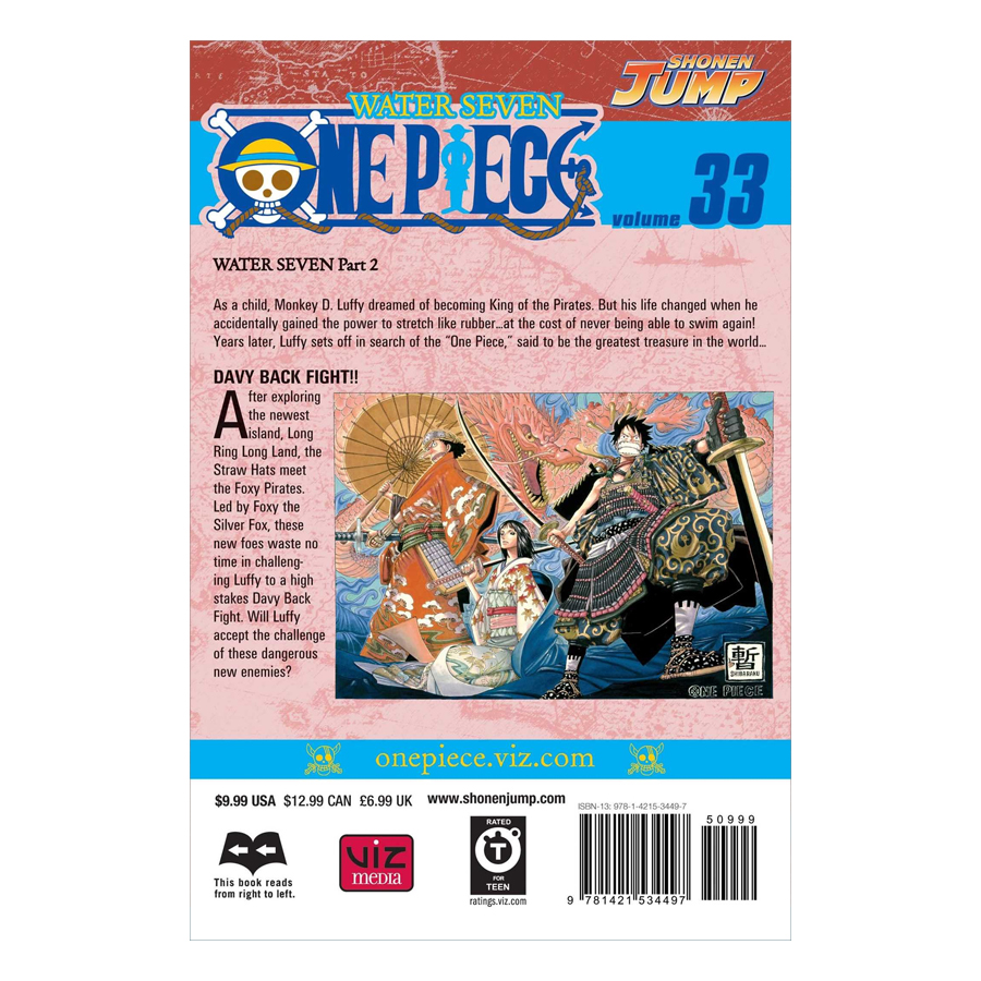 One Piece 33 - Tiếng Anh