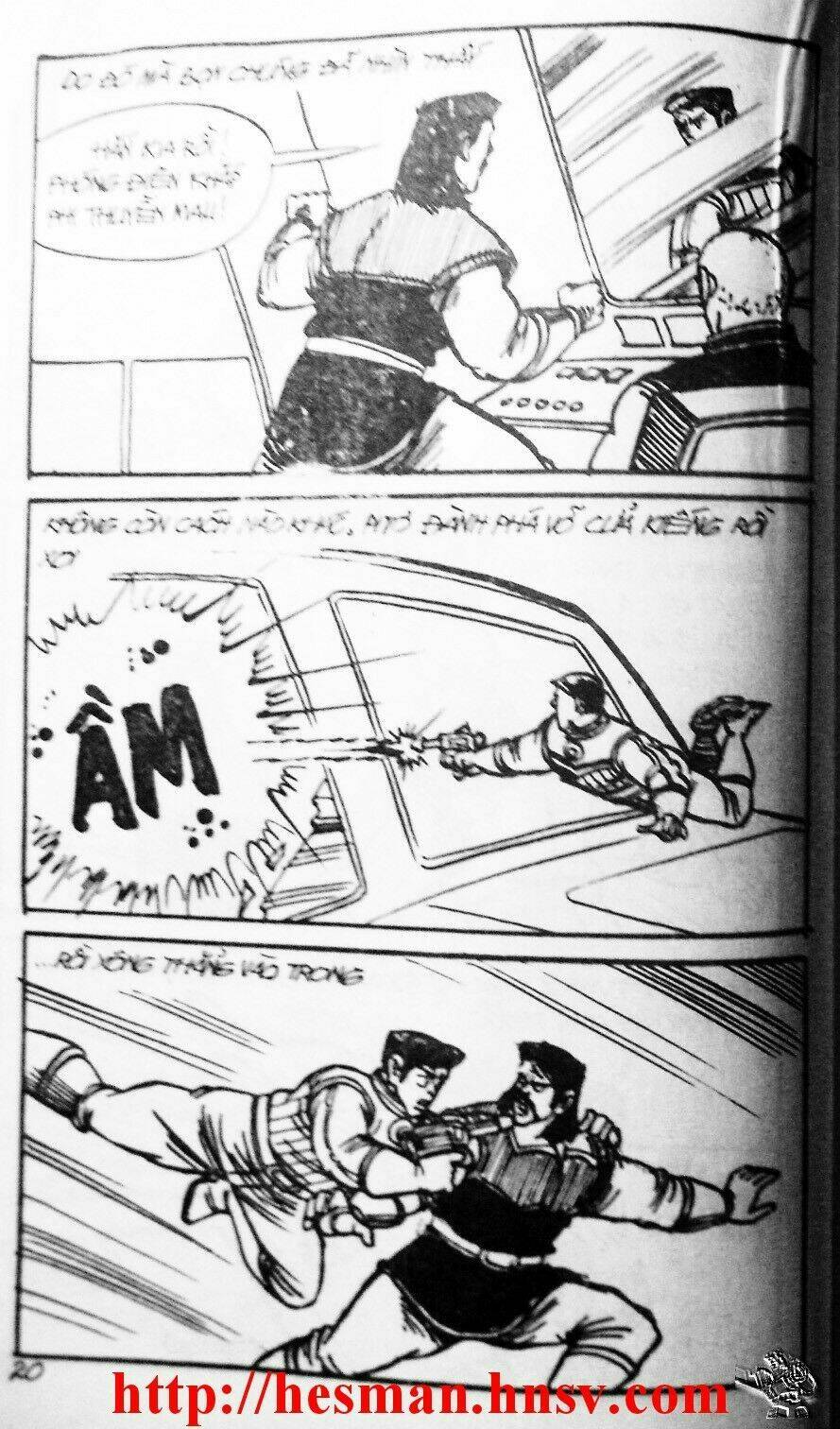 dũng sĩ hesman chapter 129 16