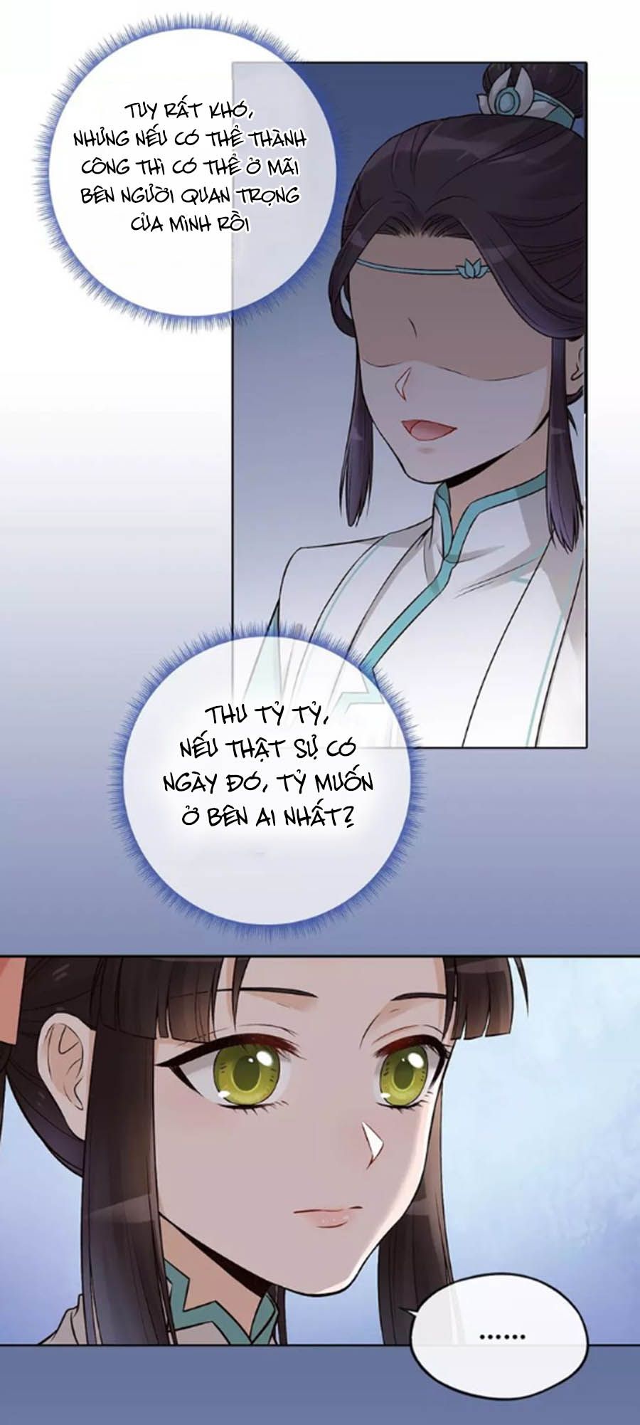 mỹ nhân già rồi chapter 15 16