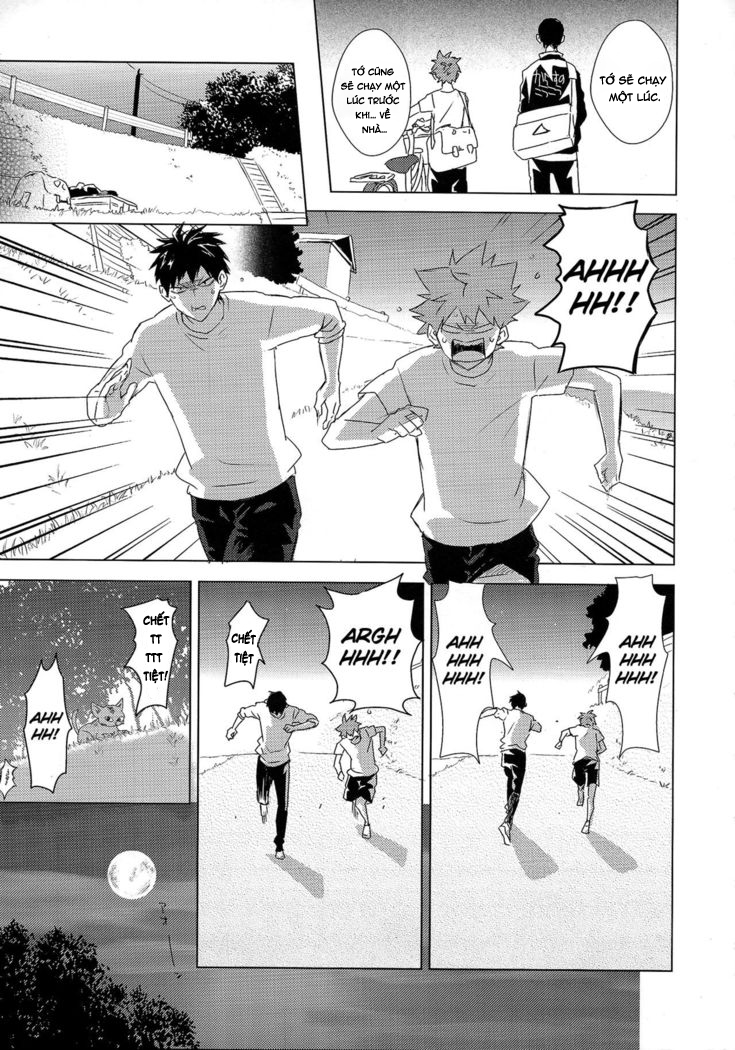 [18+ bl] tuyển tập oneshot! haikyuu!! chapter 4 5