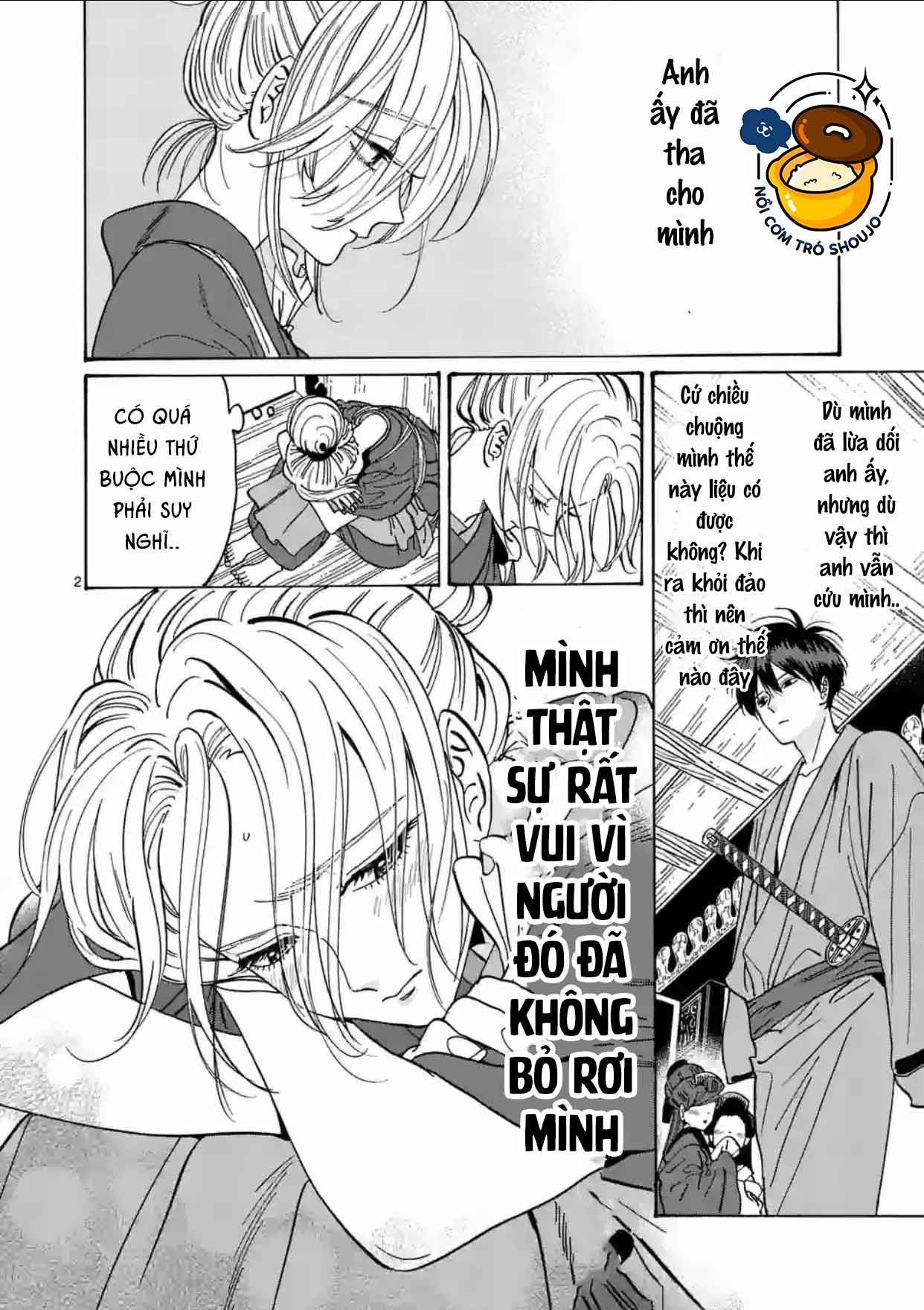 Đám Cưới Đom Đóm chapter 15.1 - Trang 2