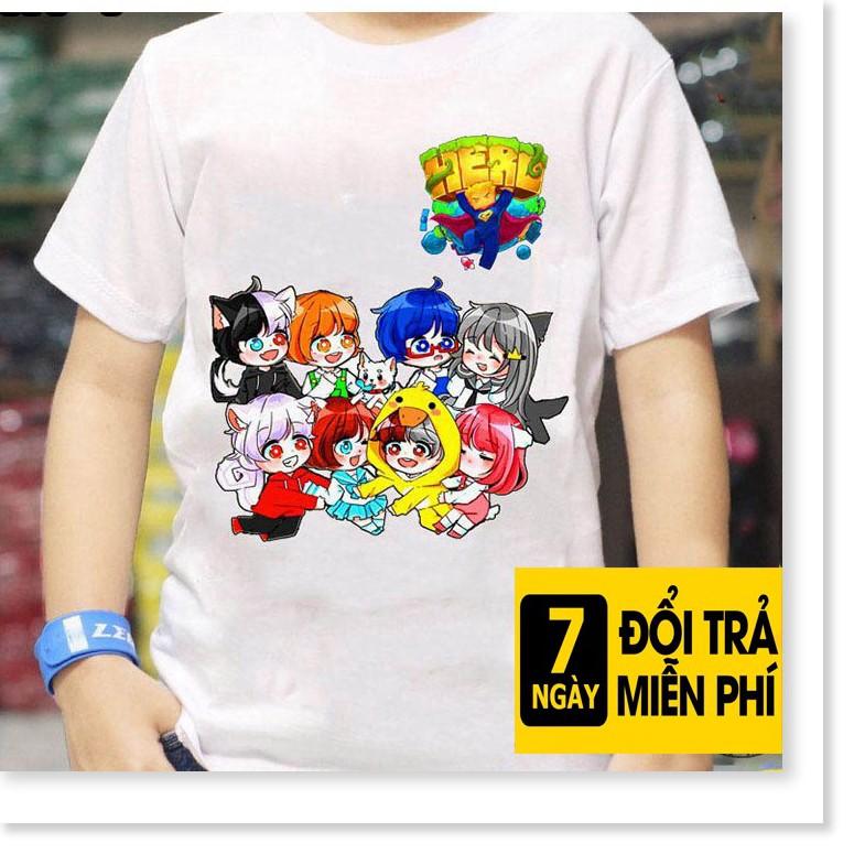 BST Áo Hero Team Mini World Thun Mini World Toàn Thành Viên Hero Team AQA1807 03 aomivn
