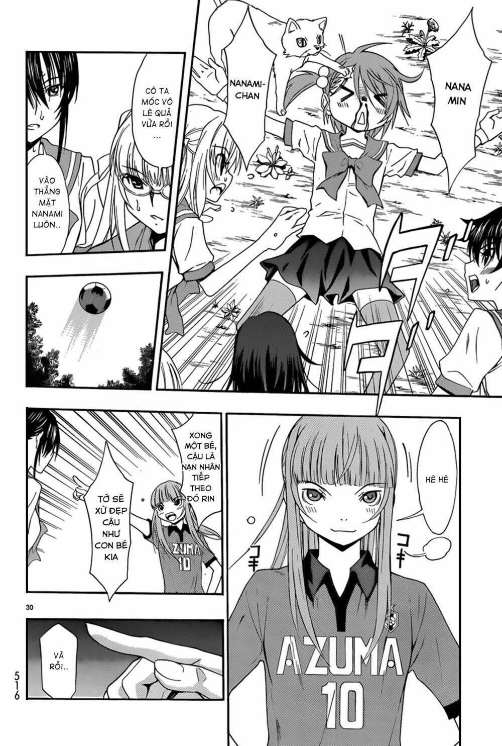 shuukyuu shoujo chapter 27 30