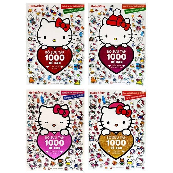 Hello Kitty BST 1000 Đề Can Thế Giới Ngọt Ngào - Bản Quyền
