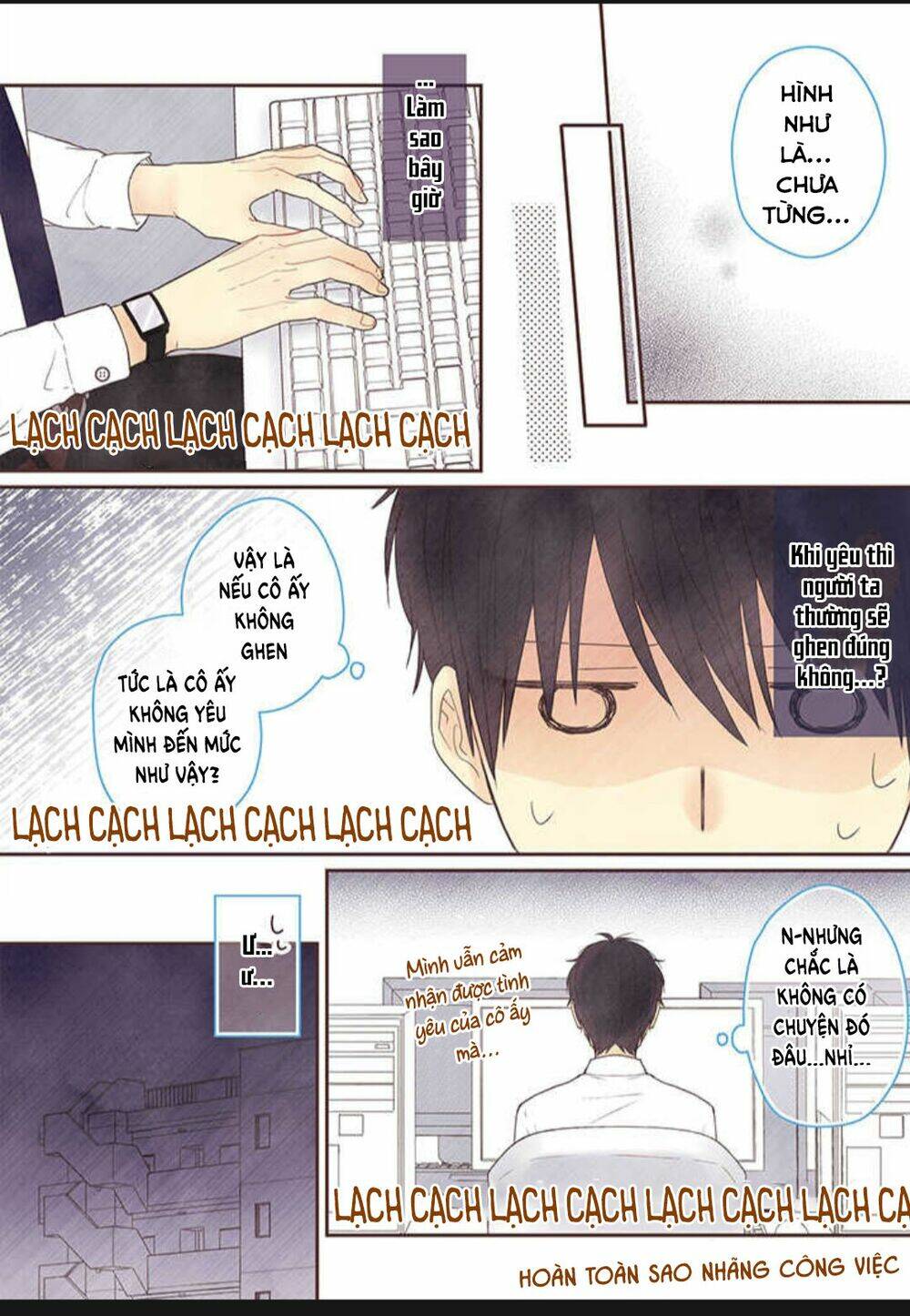 bạn gái tôi ấm áp tựa như một chiếc mền chapter 10 5