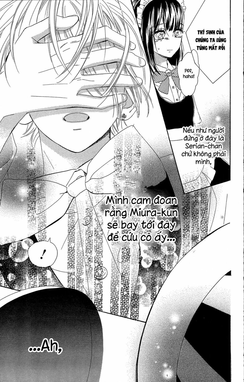 cô nàng nhút nhát uka-chan chapter 14 23