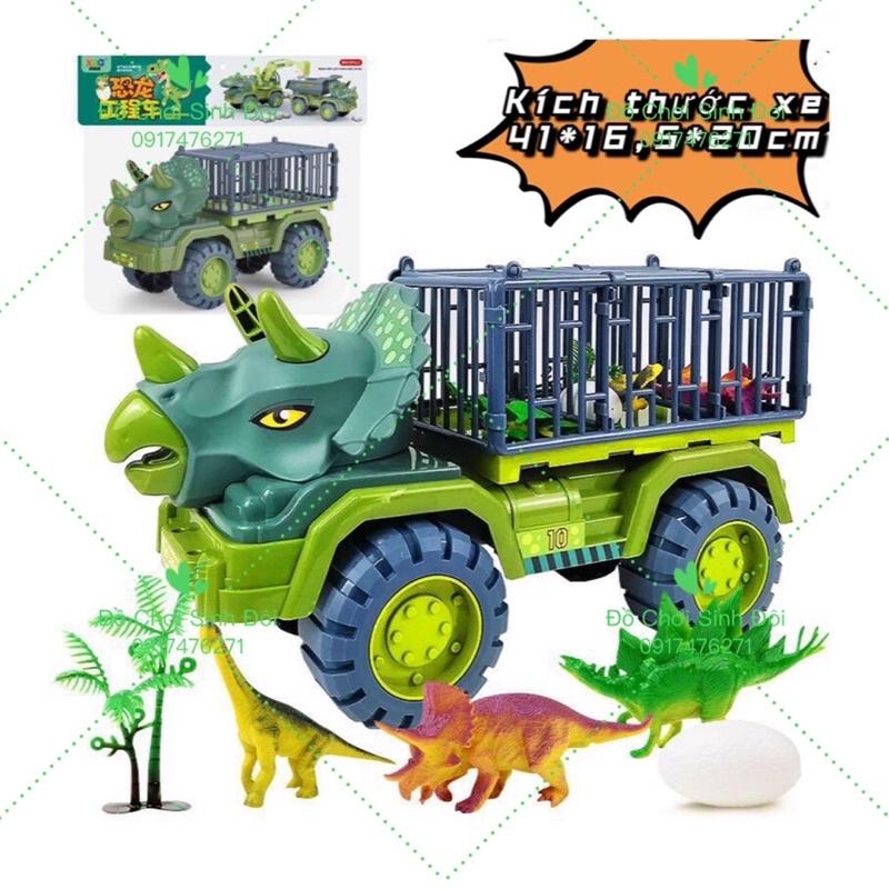 Xe khổng Long cha chở khổng long con