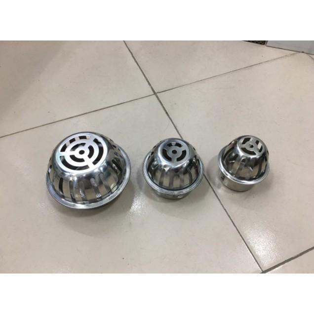 Ga thoát sàn sân thượng, ga chống côn trùng inox sus304 từ Ø90 đến Ø1100 mm